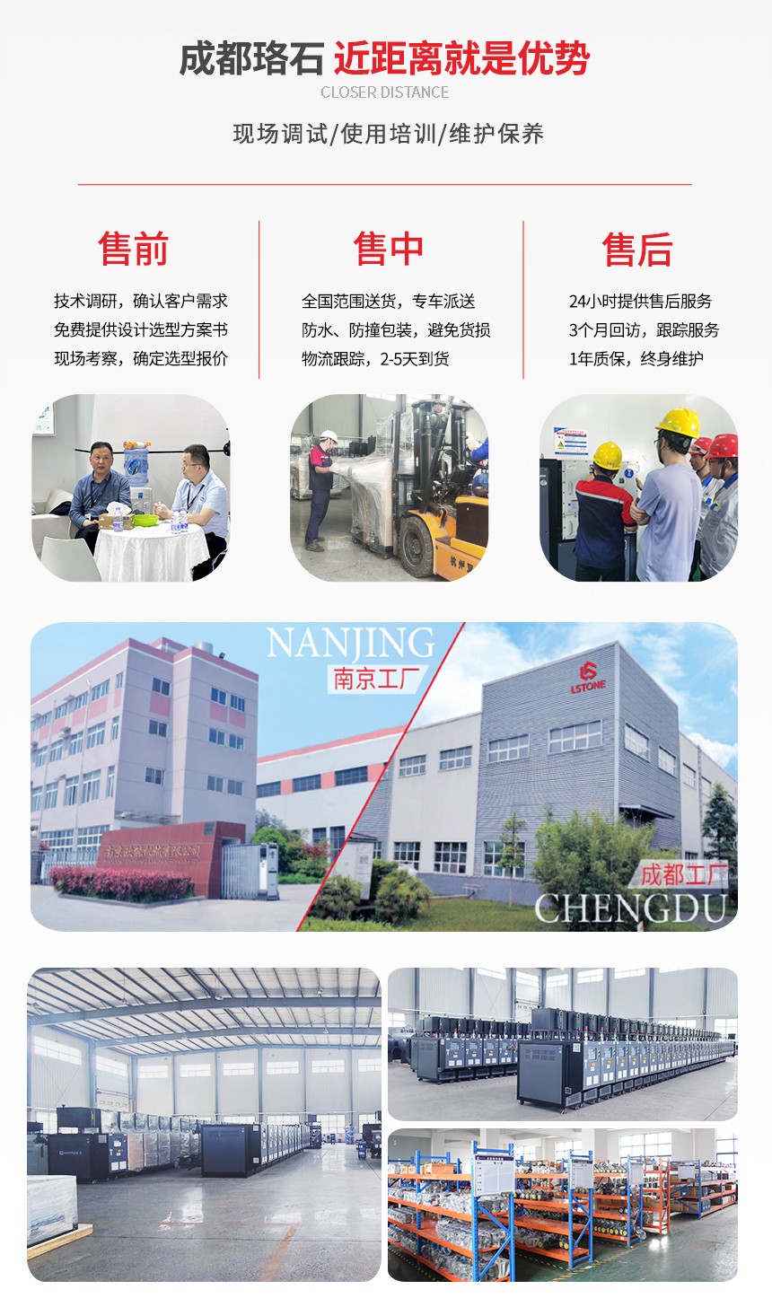 油式模溫機品牌優勢